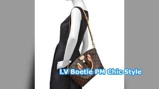 Louis Vuitton Boetie PM Tote Chic Bolsa para todos os dias