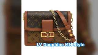 Revisão da bolsa Louis Vuitton Dauphine MM