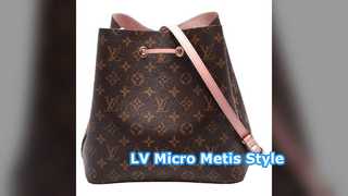 Avaliação da bolsa Louis Vuitton Micro Pochette Metis