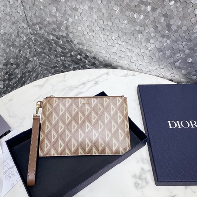 Saco Diamond Genuine Leather do malote do CD do ODM Christian Dior Mini Designer Purses A5
