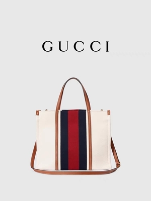 G de bloqueio de linho marcou o mensageiro Bag Gucci Blue e o saco vermelho da listra