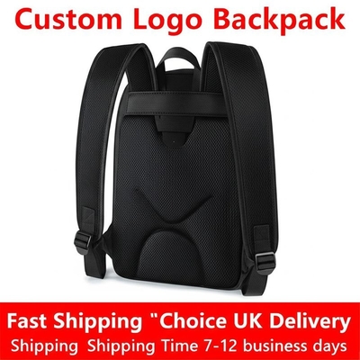 Mochila de logotipo personalizado Envio rápido escolha Reino Unido Tempo de entrega 7-12 dias úteis