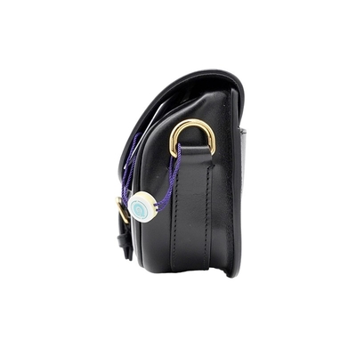 Saco preto Dior Bobby East West Bag Hobo do estilingue da sela da pele de bezerro