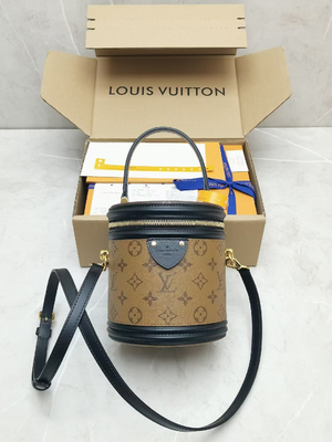 Mala a tiracolo do LV M43986 do monograma do reverso do OEM LV Cannes
