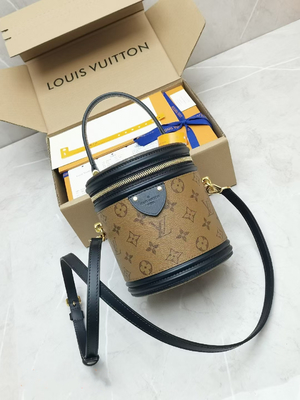 Mala a tiracolo do LV M43986 do monograma do reverso do OEM LV Cannes