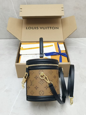 Mala a tiracolo do LV M43986 do monograma do reverso do OEM LV Cannes