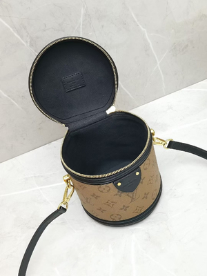 Mala a tiracolo do LV M43986 do monograma do reverso do OEM LV Cannes