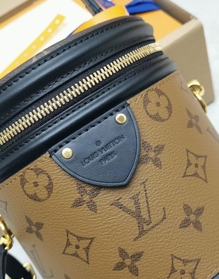 Mala a tiracolo do LV M43986 do monograma do reverso do OEM LV Cannes