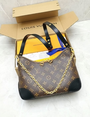 O monograma marcado preto Boulogne do OEM ensaca as bolsas 2way Louis Vuitton M45831 das bolsas das mulheres