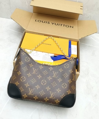 O monograma marcado preto Boulogne do OEM ensaca as bolsas 2way Louis Vuitton M45831 das bolsas das mulheres