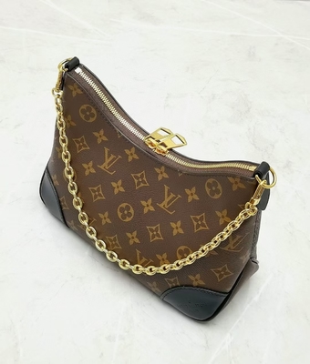 O monograma marcado preto Boulogne do OEM ensaca as bolsas 2way Louis Vuitton M45831 das bolsas das mulheres