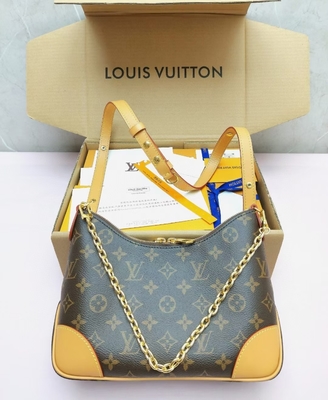 Saco de Monogram Bag LV Boulogne do desenhista M45832 uma altura de 6,3 polegadas