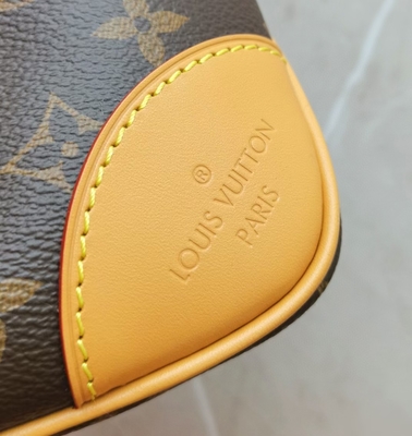 Saco de Monogram Bag LV Boulogne do desenhista M45832 uma altura de 6,3 polegadas