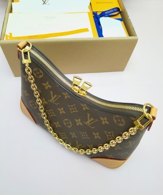 Saco de Monogram Bag LV Boulogne do desenhista M45832 uma altura de 6,3 polegadas