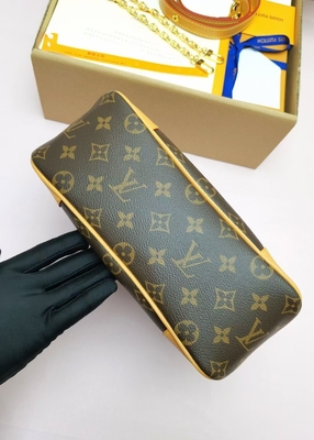 Saco de Monogram Bag LV Boulogne do desenhista M45832 uma altura de 6,3 polegadas