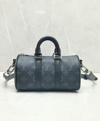 Saco Louis Vuitton Monogram Canvas Keepall M45947 de Keepall XS do reverso do eclipse