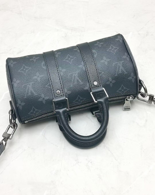 Saco Louis Vuitton Monogram Canvas Keepall M45947 de Keepall XS do reverso do eclipse