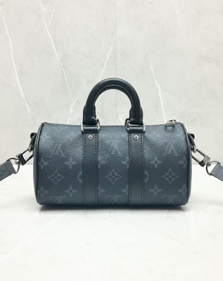 Saco Louis Vuitton Monogram Canvas Keepall M45947 de Keepall XS do reverso do eclipse