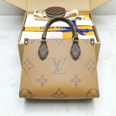 Totalizador de Monogram Bag Crossbody do desenhista de M46373 Onthego Pm
