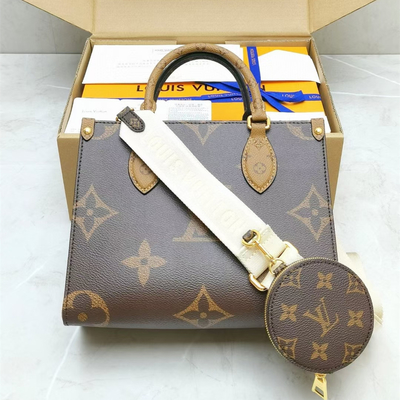 Totalizador de Monogram Bag Crossbody do desenhista de M46373 Onthego Pm