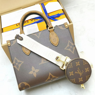 Totalizador de Monogram Bag Crossbody do desenhista de M46373 Onthego Pm