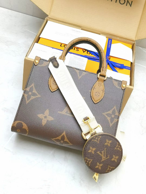 Totalizador de Monogram Bag Crossbody do desenhista de M46373 Onthego Pm