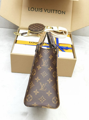 Totalizador de Monogram Bag Crossbody do desenhista de M46373 Onthego Pm