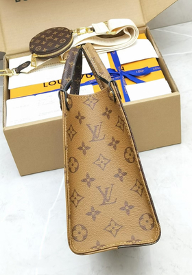 Totalizador de Monogram Bag Crossbody do desenhista de M46373 Onthego Pm