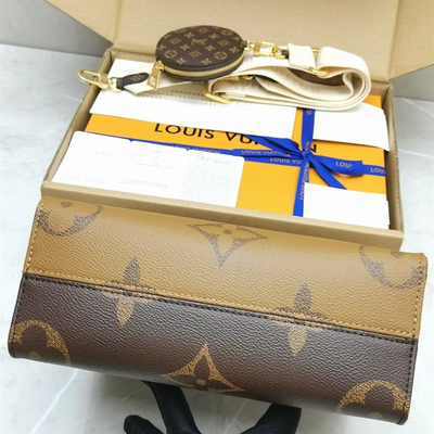 Totalizador de Monogram Bag Crossbody do desenhista de M46373 Onthego Pm