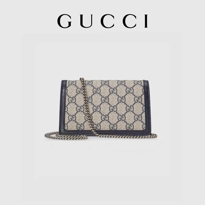 Saco supremo CZ3457 do GG Mini Bag Suede Leather Chain de Dionysus da lona revestida