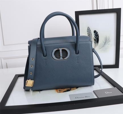 St Honoré Tote D6718 de Dior Branded Ladies Handbag Medium da pele de bezerro