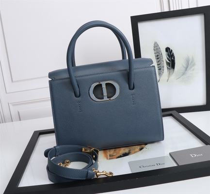 St Honoré Tote D6718 de Dior Branded Ladies Handbag Medium da pele de bezerro