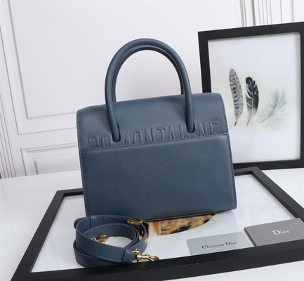 St Honoré Tote D6718 de Dior Branded Ladies Handbag Medium da pele de bezerro