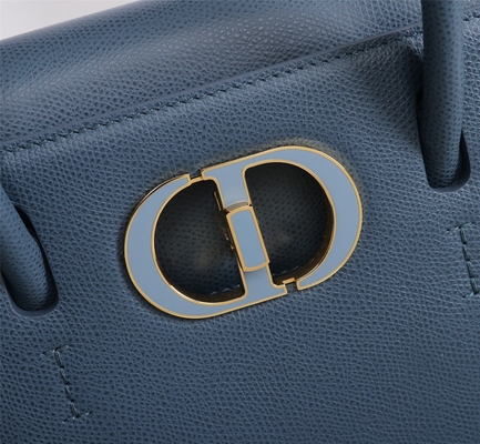 St Honoré Tote D6718 de Dior Branded Ladies Handbag Medium da pele de bezerro