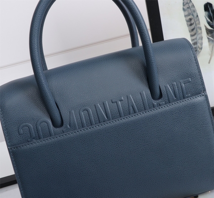 St Honoré Tote D6718 de Dior Branded Ladies Handbag Medium da pele de bezerro