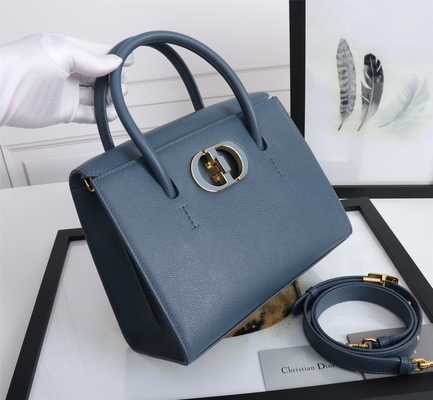 St Honoré Tote D6718 de Dior Branded Ladies Handbag Medium da pele de bezerro
