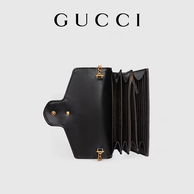 Mala a tiracolo Marmont Matelassé Mini Bag Flap do GG Marmont