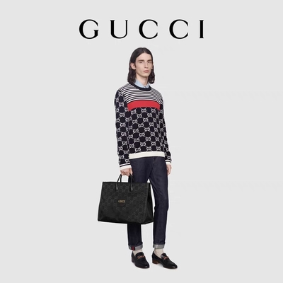 O ODM reciclou de nylon marcado fora da bolsa Tote Ladies For Man do saco da grade