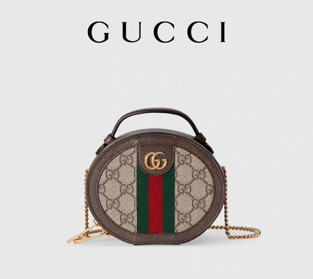 GUCCI marcou senhoras ODM de Ophidia Mini Designer Canvas Shoulder Bag da bolsa