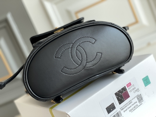 Trouxa de Chanel Leather Flap Designer Brand Diamond Quilted For Women 1994-1996