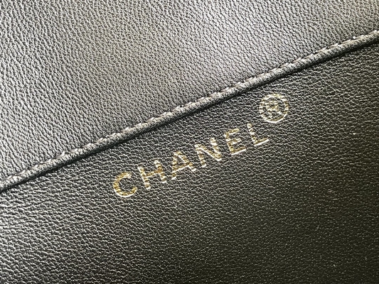 Trouxa de Chanel Leather Flap Designer Brand Diamond Quilted For Women 1994-1996