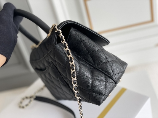 Pele de carneiro Chanel Trapezoid Bag de Hemming Stitching Branded Ladies Handbag do ***