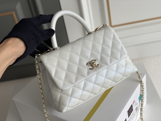Pele de carneiro Chanel Trapezoid Bag de Hemming Stitching Branded Ladies Handbag do ***