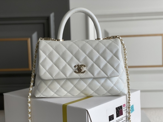 Pele de carneiro Chanel Trapezoid Bag de Hemming Stitching Branded Ladies Handbag do ***