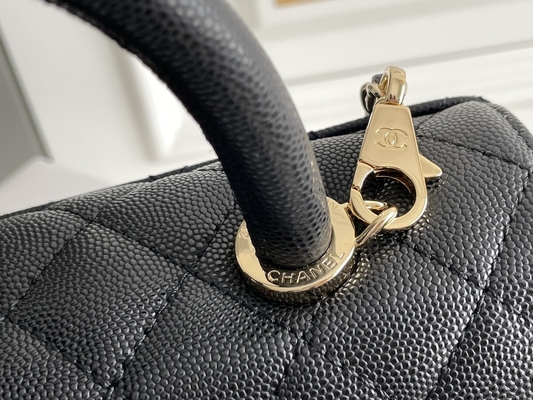 Pele de carneiro Chanel Trapezoid Bag de Hemming Stitching Branded Ladies Handbag do ***
