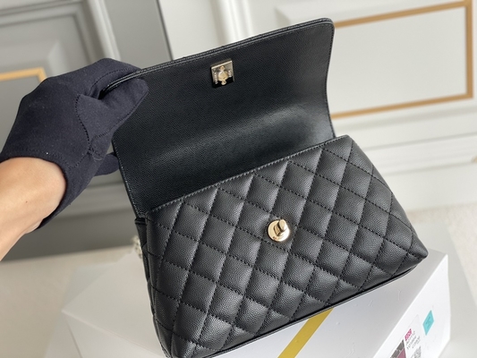 Pele de carneiro Chanel Trapezoid Bag de Hemming Stitching Branded Ladies Handbag do ***
