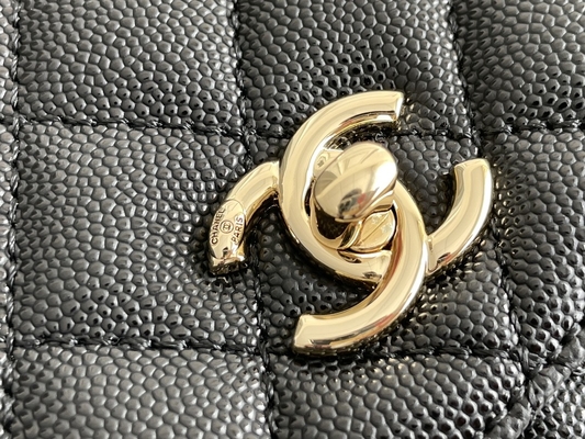 Pele de carneiro Chanel Trapezoid Bag de Hemming Stitching Branded Ladies Handbag do ***