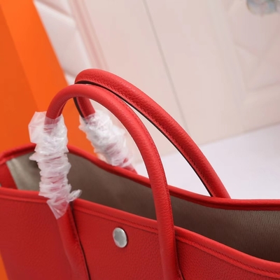 O selo Preloved de Bougainvillier marcou o saco Hermes Negonda Garden Party 30