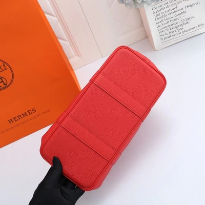 O selo Preloved de Bougainvillier marcou o saco Hermes Negonda Garden Party 30