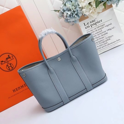 O selo Preloved de Bougainvillier marcou o saco Hermes Negonda Garden Party 30